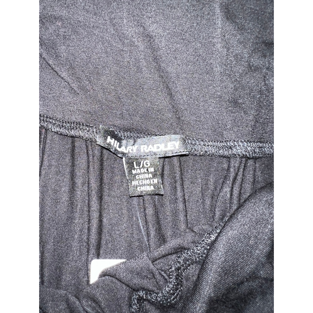 Lot of 2 Black Midi skirts Hilary Radley Black LARGE/10 - Picture 4 of 11